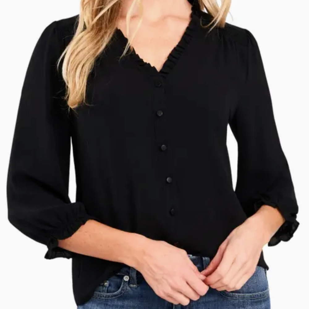 Tavik Max L/S V-Neck women shirt